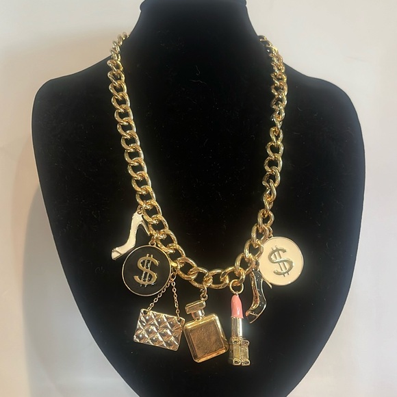 Handmade Jewelry - Handmade Charmed Necklace